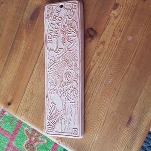 Bread Warmer Tile 10" x 3" EUC!